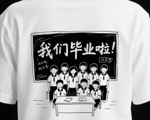 -毕业T恤这样设计,全班抢着穿到毕业典 -毕业T恤这样设计,全班抢着穿到毕业典